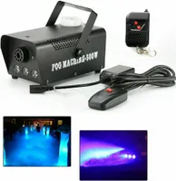 500W LED mlhový stroj Kouřový stroj Stage Effect IP20 Party Halloween Svatební party