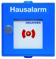 HEKATRON Funkhandtaster Genius Hausalarm für FH. Genius Blau (‎31-5000013-01-03)