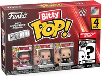 WWE Bitty POP! Vinyl Figuren 4er-Pack Bret Hart 2,5 cm