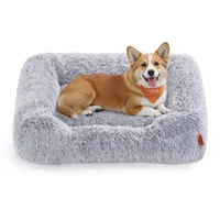 Hundebett,Hundekissen,L Hundesofa,Bezug abnehmbar maschinenwaschbar
