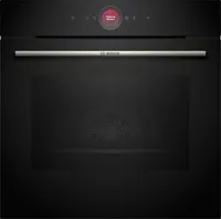 Bosch Serie 8, Einbau-Backofen, 60 x 60 cm, Schwarz HBG7721B1, 11 Beheizungsarten, Pyrolyse, Home Connect