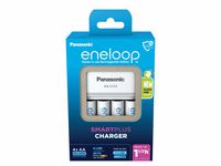 Panasonic Eneloop Smart Plus Cha BQ-CC55 inkl. 4xAA  K-KJ55MCD40E