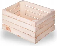 Nové debny na ovocie Drevené debny Debny na víno Debny na jablká Prírodné 40x30x20cm