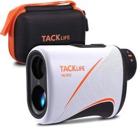 TACKLIFE Golf Laser-Entfernungsmesser für Golf und Jagd MLR02, 900 Yards Laser-Entfernungsmessung, Typ-C wiederaufladbar, mit hochpräziser Fahnenstiftverriegelung Vibration