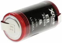 Kraftmax Lithium 3,6V Batterie ER26500 C Zelle Z Lötfahne Baby