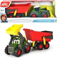ABC Traktor s přívěsem 65 cm