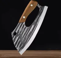 Kochmesser Ausbeinmesser Knochen-Messer Edelstahl Handgeschmiedet