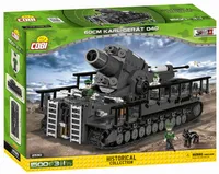 Cobi-2530 - Malá Armáda/2530/ 60 Cm Karl-Gerat 040 Adam