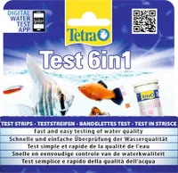 Tetra Test-Streifen 6 in 1,25 St.