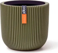 Capi Europe Topf kugel Groove Colours - 8x6 - Grün