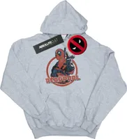 Marvel - Kapuzenpullover für Herren BI9299 (XXL) (Grau)