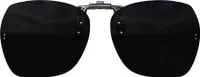 Brillen Aufsatz Clip On Un-Polarisiert 30629 Schwarz