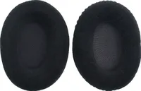 INF Náušníky pre Kingston KHX-HSCP HyperX Cloud II Black Flanelové náušníky