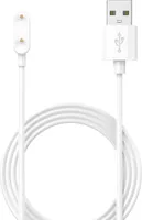 Pro Huawei Band 8 USB Port 1 metr nabíjecí nabíjecí kabel pro chytré hodinky White