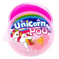 Pinker Einhorn Scheißhaufen