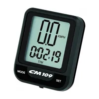 CICLOSPORT Merač rýchlosti - CM 109 - čierny