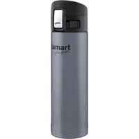 LAMART LT4044 Termoska, pojistkový mechanismus zabraňující nečekané otevření, materiál nerez / plast, objem 0,42l