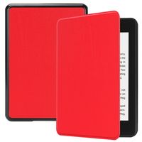 Obal pre Amazon Kindle Paperwhite 10. generácie - 2018 6" elektronická čítačka Slim Case s funkciou automatického spánku/prebudenia Red