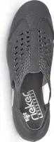 Rieker Damen Klassische Pumps in Schwarz, Größe 36