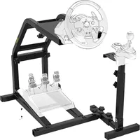 Rennsimulator Lenkradständer, höhenverstellbar, kompatibel mit Logitech G29 G27