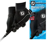 Footjoy WinterSof Black 1 Paar L Herrenhandschuhe