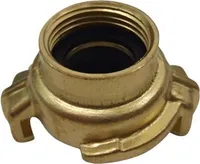 Schlauchkupplung 3/4" mit Innengewinde, Gartenschlauch-Kupplung