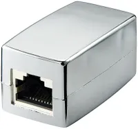 Modularkupplung Patch CAT 5 RJ45 2xF CROSSOVER