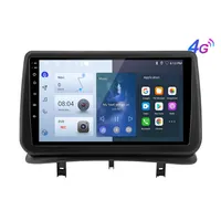 9"6+128G Android13 8kern 4GSIM Für Renault Clio3 Autoradio 2005 -2014 GPS Navi carplay BT FM SWC DAB+