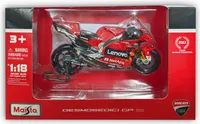 Maisto 36391-43 - Modellmotorrad - Ducati Desmosedici GP Lenovo '22 #43 Jack Miller (Maßstab 1:18)