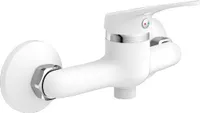 eisl Duscharmatur SPEED, Wasserhahn Bad, Mischbatterie Dusche in Weiß/Chrom