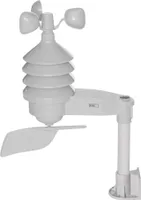 EMOS E06016 Bezdrôtový snímač / senzor vetra / anemometer / senzor vetra / rádiový senzor vetra pre profesionálnu meteorologickú stanicu E6016, biely