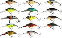 Westin BuzzBite Crankbait Suspending - Wobbler, Länge / Gewicht:5cm / 6g, Farbe:3D Gold Minnow