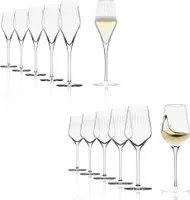 Stölzle Lausitz Symphony Weißweinkelch/Champagnerkelch Set 12 tlg
