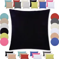 Poszewka na poduszkę (seria Ellen) 80x80cm Dekoracyjna poszewka na poduszkę Dekoracyjna poszewka na poduszkę, kolor: czarny
