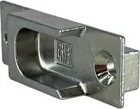 Siegenia Schließblech A0720 52x18x12mm 287972 711286 Schließteil