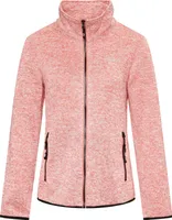 Nordberg - Andrea Fleece Cardigan - Damen - Coral Melange - Größe XL