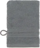 Waschlappen, 12 Stück, Anthrazit, 15x22cm, Treb AD