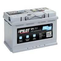 Batterie 12V - Pilot SMF - 75 Ah - 700 A