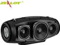 ZEALOT S67 tragbarer Bluetooth-Lautsprecher, IPX6 wasserdicht | 60 W hohe Leistung | Stereoeffekt, unterstützt TF-Karte, AUX-Audiokabel, USB, BT 5.0-Verbindung