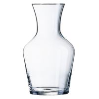 Arcoroc Vin Karaffen | Glaskaraffen | Gläserspülmaschinengeeignet 12 x 500 ml