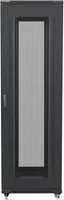 Lanberg Szafa Stojąca Rack 19" 42U 800X800 Drzwi Perforowane Czarna Ff01-8842-23B (Flat Pack)