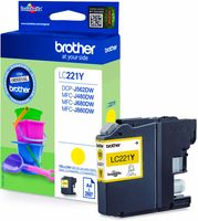 Oryginalny tusz do Brother MFC J480DW żółty