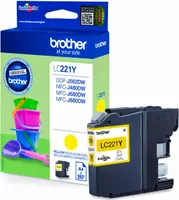 Brother LC221Y - Gelb - Originál