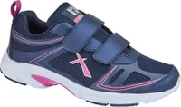 Dek - Damen Sneaker Skye DF2011 (37 EU) (Marineblau/Fuchsie)