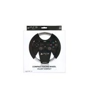 Shardan PS3 Compact Racing Wheel, Steuerrad, Playstation 3, Analogue / Digital, Kabellos, Schwarz