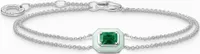Thomas Sabo Armband mit grünem Stein A2095-496-6-L19V
