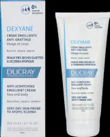 Ducray Dexyane Emolientowy krem przeciw swędzeniu, 200 ml