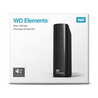 Western Digital WD Elements  4TB Desktop USB 3.0