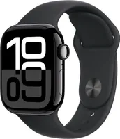 Apple Watch Series 10 42 mm Alu Jet Black Sport M/L