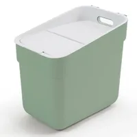 2 Stück Mini Desktop Mülleimer-Tisch Mülleimer-kreative Kunststoff Büro  Mülleimer mit Knopf